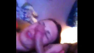 Real homemade sucking daddys huge horseshit